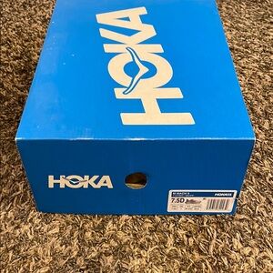 Hoka One One Blue Athletic Shoes
